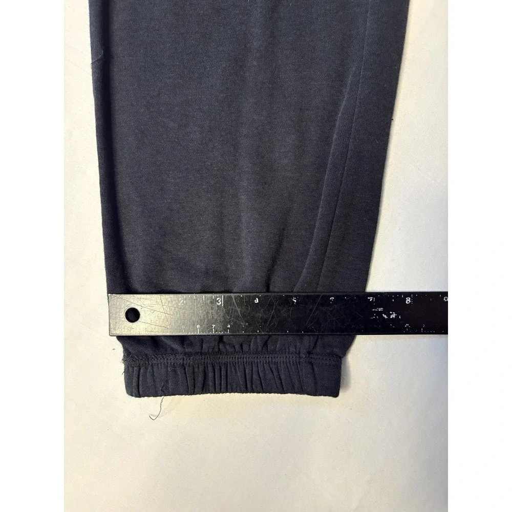 Nike Fleece Joggers Pants Women's Size Small Black Tapered Pockets 803660-010